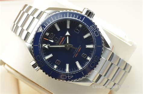 Omega Seamaster Planet Ocean 8900 Calibre Automatic Ss Blue Dial