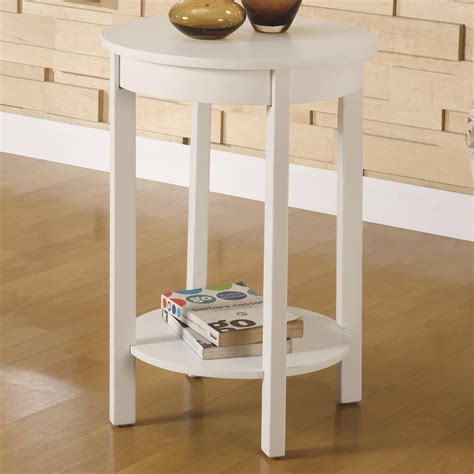 The Awesome Small White Side Table Small Round Bedside Table Small