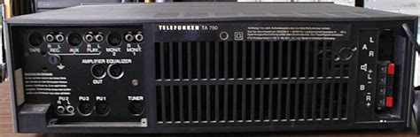 Telefunken Collection Ta 750