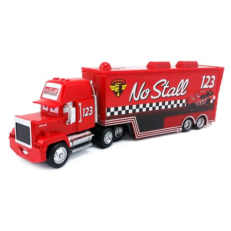 Film And Tv Spielzeug Cars 3 Mcqueen King Hauler Truck 155 Diecast Metal