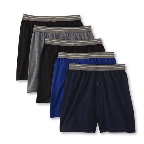 Simply Styled Mens 5 Pack Boxers