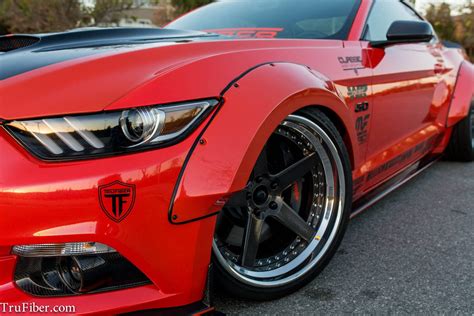 Ford Mustang Gt Gets Widebody Treatment