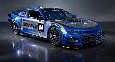 La Chevrolet Camaro Nascar Correrà La 24 Ore Di Le Mans 2026 Con La