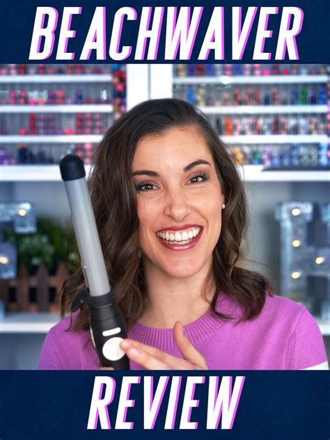 Quick And Easy Hairstyle With The Beachwaver Real Mom Review Ashley
