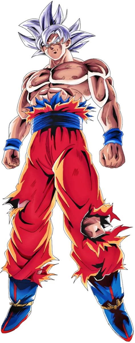 Goku Ultra Instinto Dominado Universo 7 Personagens De Anime Olhos