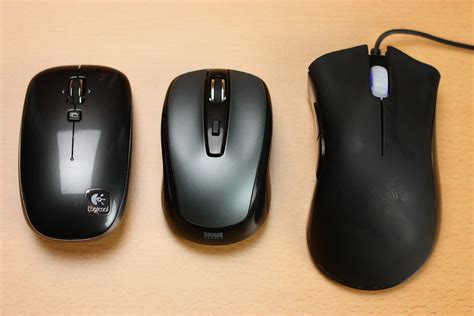 Computer Mouse Types A Detailed Overview