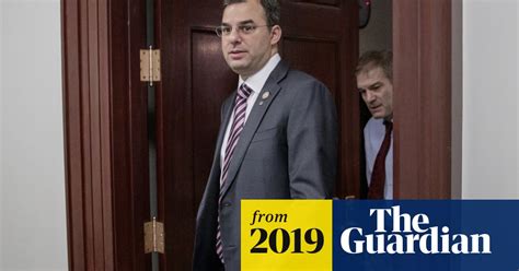 republican justin amash faces party s wrath after call to impeach trump us politics the guardian