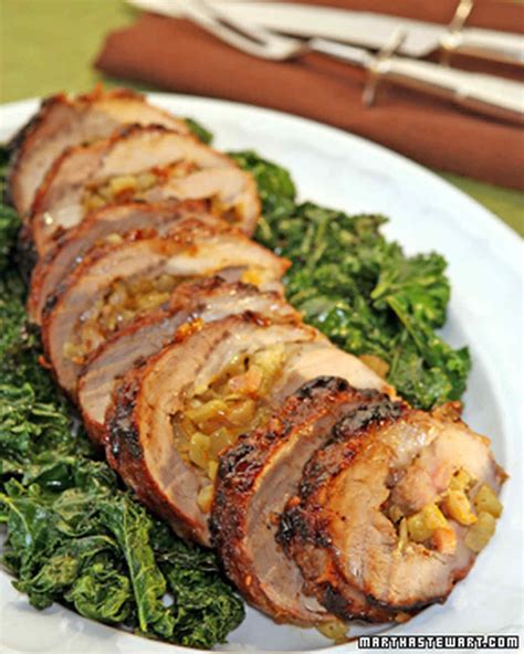 Perfectly moist pork loin is the ultimate set it and forget it recipe! Fennel-Stuffed Pork Loin with Miso-Marmalade Glaze Recipe ...