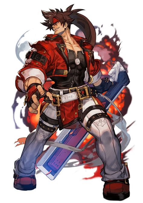 Sol Badguy Guilty Gear And More Drawn By Hungry Clicker Danbooru