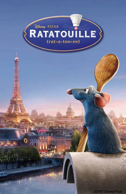 Lou romano, brad garrett, patton oswalt. Day 22: Favorite Pixar Film. Ratatouille is in so many ...