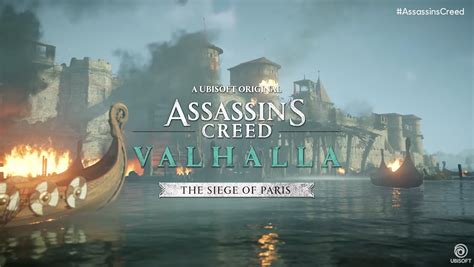 Assassin S Creed Valhalla Siege Of Paris DLC Releasing August 12 Title