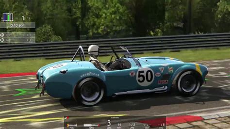 Assetto Corsa COBRA SELBY 427 NORDSCHLEIFE TIME 8 57 161 2 6 2020 12