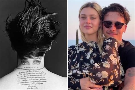 Brooklyn Beckham Unveils Huge New Neck Tattoo Of A Love Letter