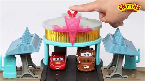 Disney Pixar Cars On The Road Radiator Springs Tour Playset Smyths