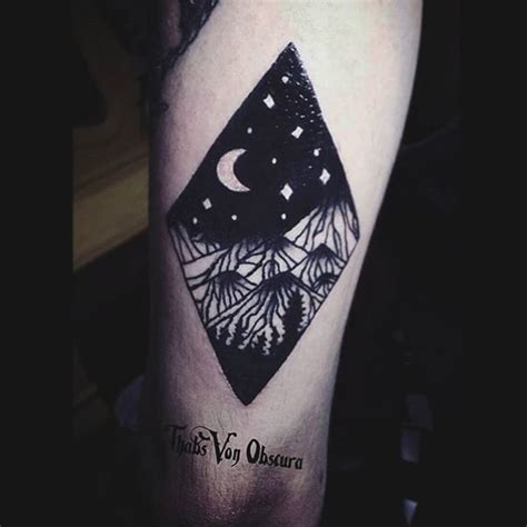 Update More Than 80 Night Sky Tattoo Black And White Latest In Eteachers