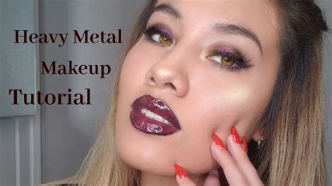 Heavy Metal Makeup Tutorial Youtube