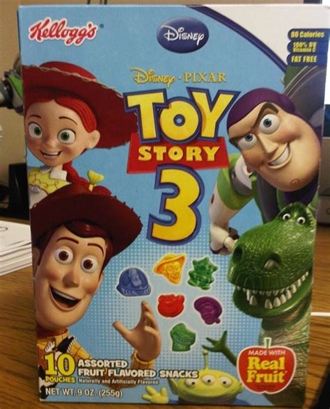 Toy Story 3 Fruit Snacks Toy Story 3 Photo 12034634 Fanpop