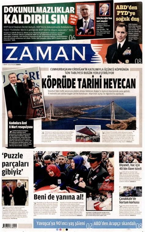 Turkey Police Raid Critical Zaman Newspaper In Istanbul