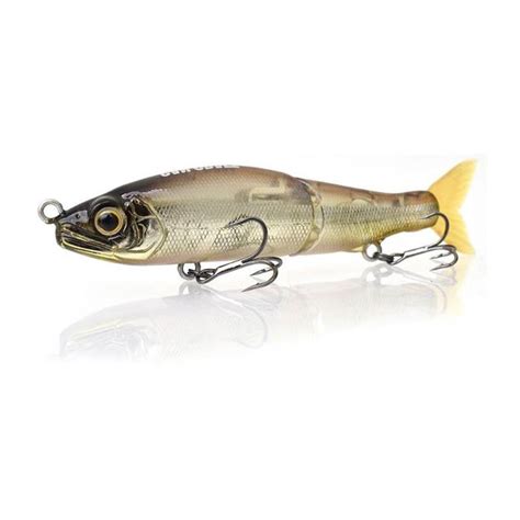 Leurre Swimbait Gan Craft Jointed Claw Fish And Test
