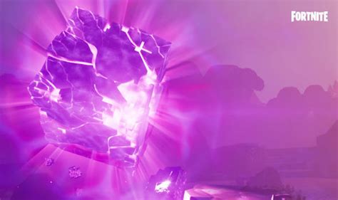 Fortnite Cube Explosion What Happened To The Cube Epic Games Event