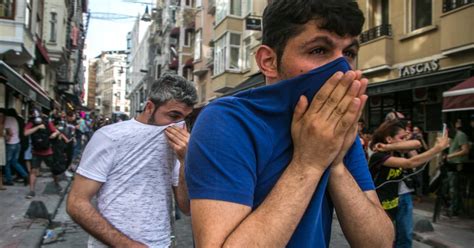Turkish Police Fire Rubber Bullets Tear Gas At Lgbt Parade