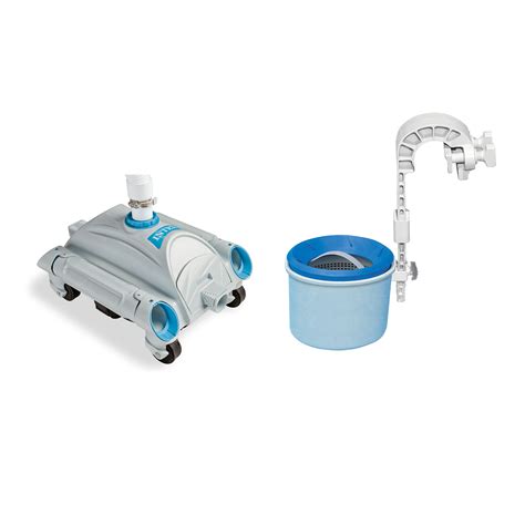 Intex Automatic Above Ground Swimming Pool Vacuum And Mounted Automatic