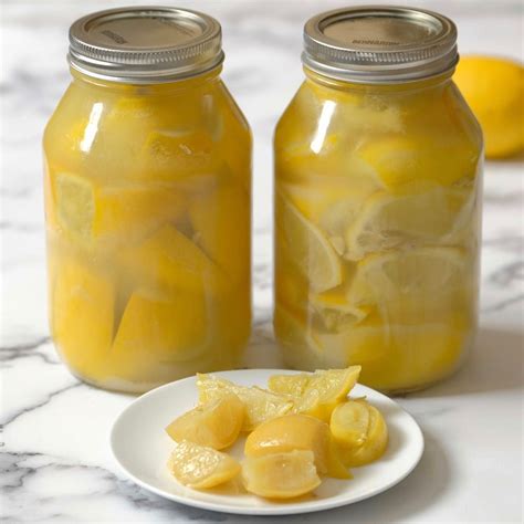 How To Make Preserved Lemons With Salt Recipe Tutorial Preserved