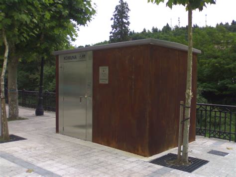 Nouvelle Toilette Muskiz Toilettes Publiques Automatiques Toilettes