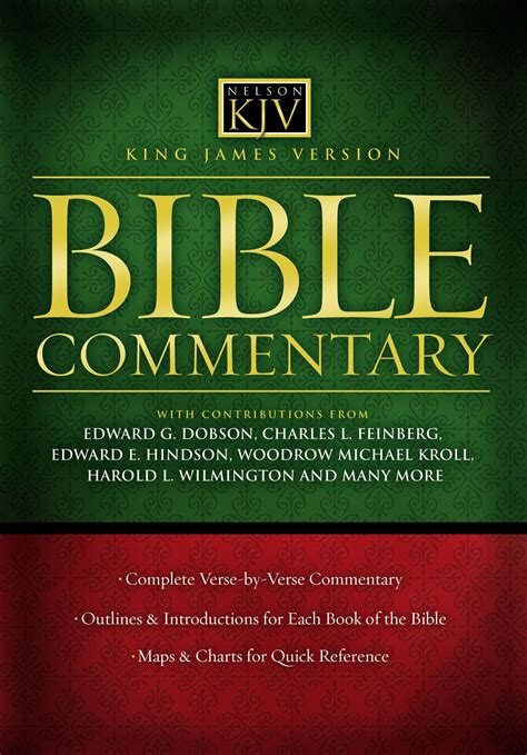 Bible Commentary King James Version By Ed Hindson Free Delivery