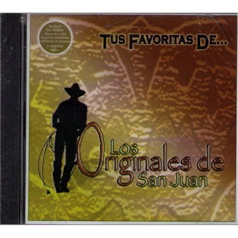 Los Originales De San Juan Tus Favoritas De Music Cd