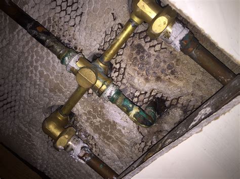 Plumbing Shut Off Tub Water Behind Wall Love And Improve Life