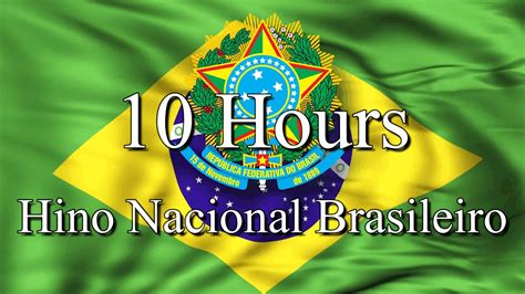 National Anthem Of Brazil 🇧🇷 Hino Nacional Brasileiro Youtube