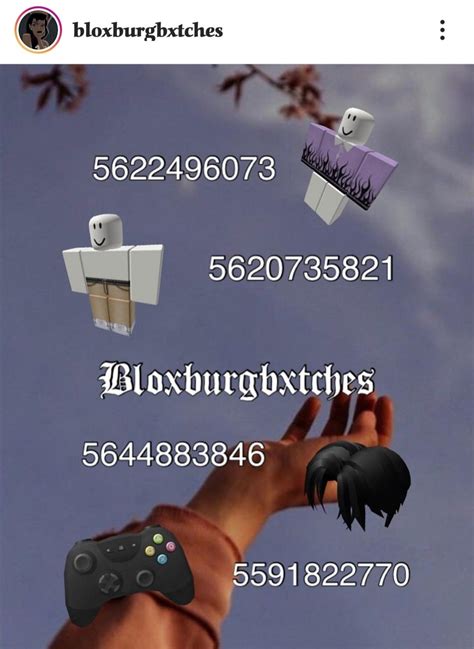 Roblox Clothes Codes Boys