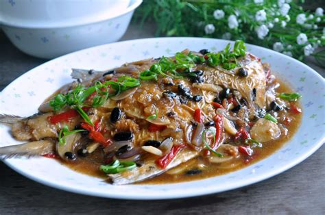 Fish fillet is also not commonly sold back in the days. Village Style Braised Fish with Fermented Black Beans ...