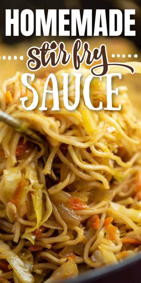 Stir frying has got to be the worlds best quick healthy dinner tricks out there. make your own stir fry sauce to go with dinner - all pantry ingredients! in 2020