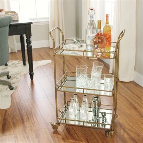 Pin By Kristen Myers On Apartment In 2021 Bar Cart Inspiration