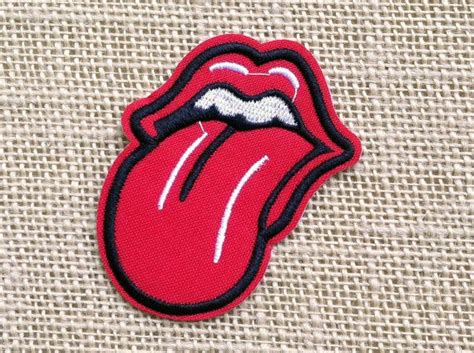 Punk Lips Iron On Patch For Jackets And Backpacks Punk Lg Etsy