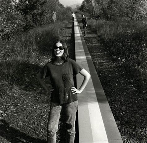 Patricia Johanson Stephen Long 1968 Walking As Artistic Practice