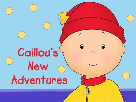 Prime Video Caillous New Adventures