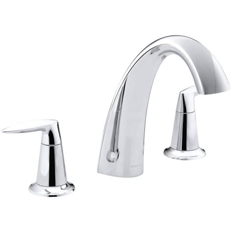 Bathroom faucets set the tone for your bathroom decor. KOHLER Alteo 8 in. 2-Handle High Arc Bathroom Faucet Trim ...
