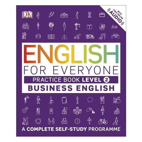 English For Everyone Business English Practice Book Level 2 купить с