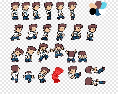 Free Download Sprite Animation Sheet Cartoon Animation Png Pngegg