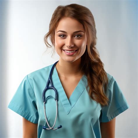 Premium Ai Image Female Doctor Professional Health Care Hospital
