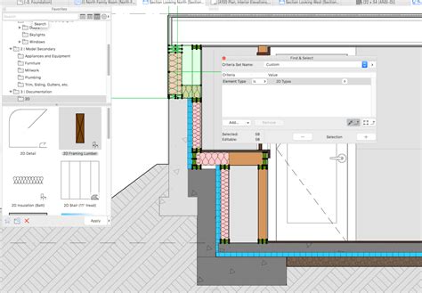 Adding D To Sections And Details In Archicad Shoegnome Architects