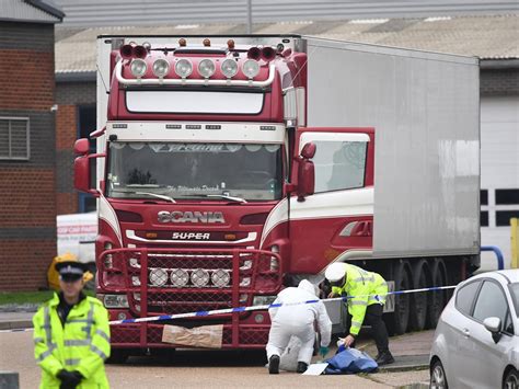 Essex Lorry Deaths Police Probe Wider Conspiracy Amid Claims Victims