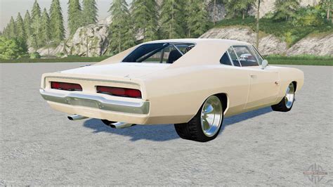 Dodge Charger Rt 1970 For Farming Simulator 2017