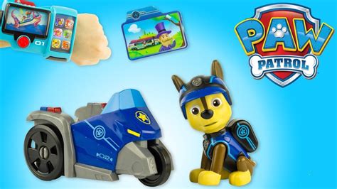 Pat Patrouille Mission Secrète Chase Moto Tricycle Paw Patrol Mission Paw Jouet Toy Review Youtube