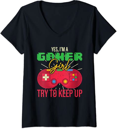Womens Video Games Player Gamer Women Gamer Girl Controller