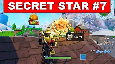 Week 7 Secret Battle Star Location Guide Season 10 Secret Battle Star