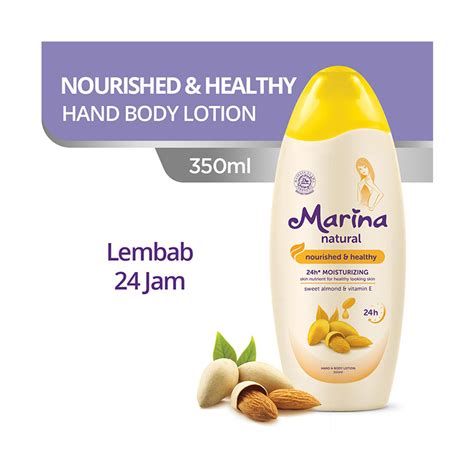 Jual Groceries Marina Hand And Body Lotion Natural Nourish And Healthy